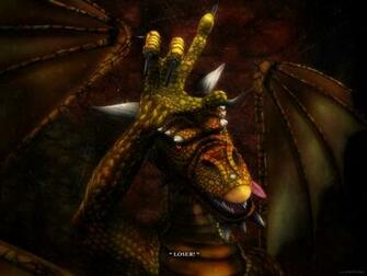 Fantasy Wallpaper Wizards Background Dragons Desktops Size