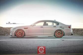 Adv1 Wheels Bmw M5 F10 Cars Coupe Tuning Wallpaper