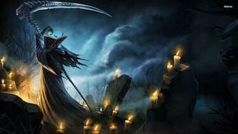 Wallpaper Grim Reaper