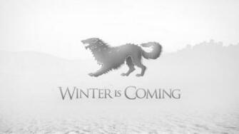 Game Of Thrones Winter Is Coming House Stark HD Wallpaper