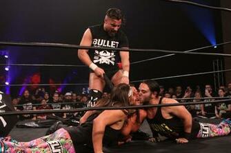 Pwe Ring Of Honor Resultados Adam Cole Vs