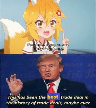 I M Gonna Make Him An Offer He Can T Refuse Senko San Sauce