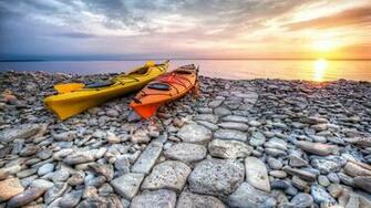 Kayak HD Wallpaper Background