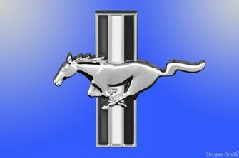 Ford Mustang Logo Wallpaper