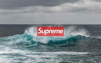 Frostymane On Supreme Wallpaper