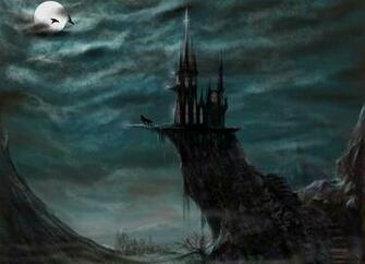 Castles Fantasy Wallpaper Art