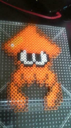 Inkling Squid Splatoon By Bkknoll