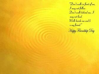 Happy Friendship Day Wallpaper Greeting Cards Picture Friends Quotes