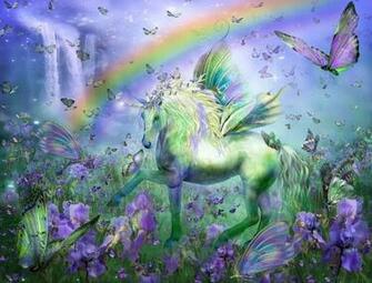 Butterflies Garden Wallpaper