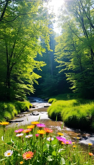 Nice Nature Wallpaper For Phone