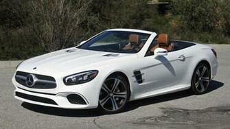 Mercedes Benz Sl Class First Drive Auto