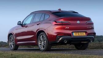 Bmw X4 M Sport HD Wallpaper Background Image