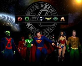 Comics Justice League Dc Superman Martian Manhunter Flash