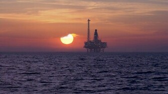 Oil Rig Wallpaper