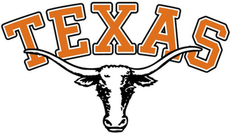 Texas Longhorns Football Logo