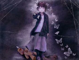 Serial Experiments Lain Wallpaper