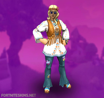 Fortnite Dreamflower Outfits Skins