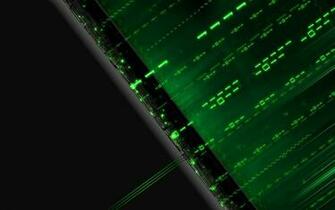 Binary Code By The Matrix Wallpaper Database