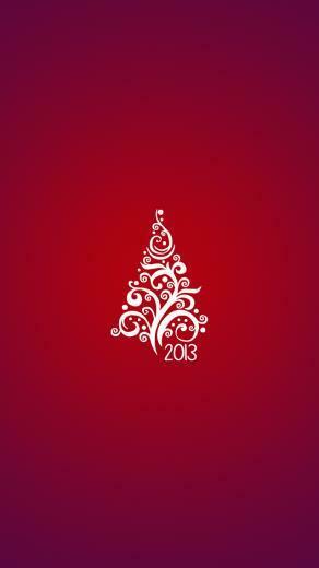 Christmas iPhone Wallpaper