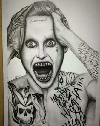 Joker Suicide Squad By Robert628