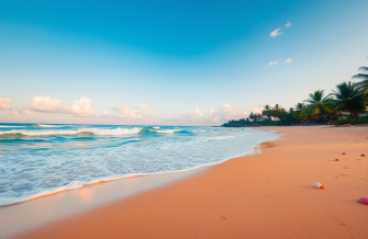 High Resolution Beach Wallpaper