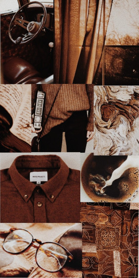 Dark Brown Aesthetic Wallpaper iPhone 4k Navy