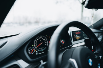 Modern Car Dashboard Speedometer Stock Photo Picjumbo