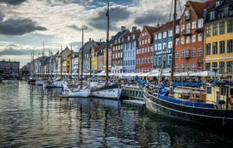 Wallpaper Home Denmark Promenade Copenhagen Image For Desktop