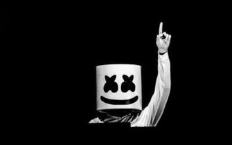 Wallpaper Darkness Marshmello Dj Progressive