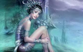 Funny Wallpaper Jokes Fantasy Girl Pc Desktop HD Paintings