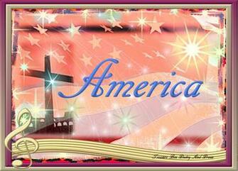 Christian Image In My Treasure Box July 4th Or Memorial Day Posters