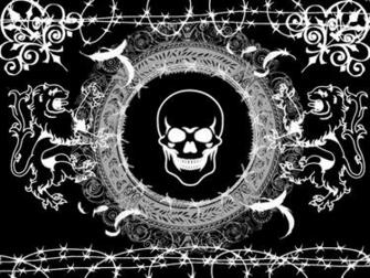 Gothic Skull Wallpaper Fx Wall
