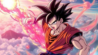Goku Art Wallpaper