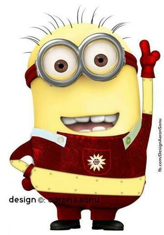 Minion Superhero Shaktimaan Superneroes Party In