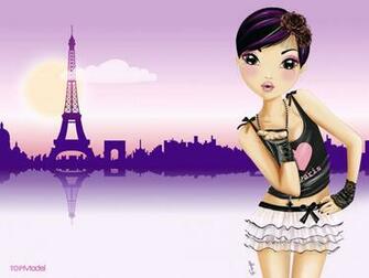 Top Model Wallpaper