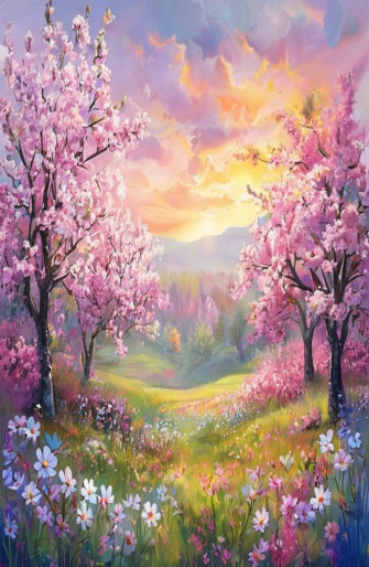 Aesthetic Spring Wallpaper