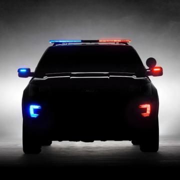 Ford Explorer Police Interceptor Utility Teased Before