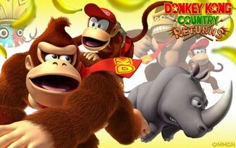 Donkey Kong Country Returns Wallpaper