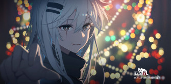 Video Game Arknights HD Wallpaper By Izsly