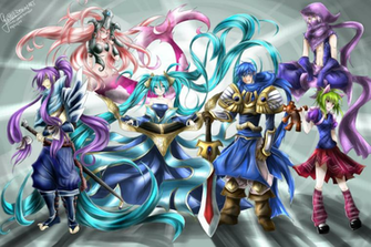 Victorious Elise Wallpaper