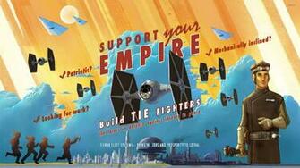 Star Wars Propaganda Wallpaper