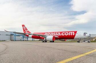 Airasia Releases New Image And Video Of Airbus A330neo