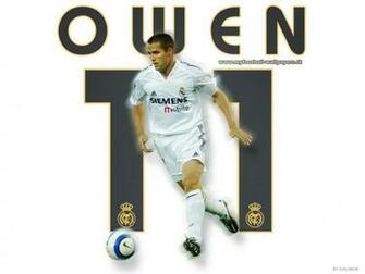 Michael Owen Wallpaper