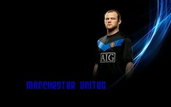 Wallpaper HD Corner Wayne Rooney Manchester United