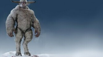 Minotaur Wallpaper