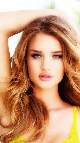 Rosie Huntington Whiteley iPhone Wallpaper