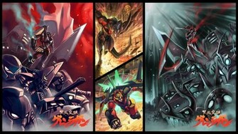 Tengen Toppa Gurren Lagann HD Wallpaper Anime Manga