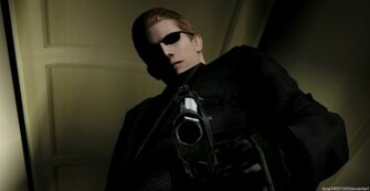 Albert Wesker Wallpaper By Wolfshadow14081990