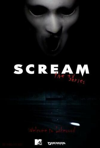 Scream The Tv Series Poster Fan By Diablito Tibubcn On