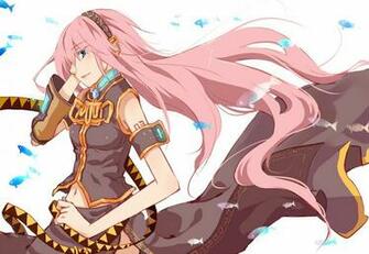 Megurine Luka Wallpaper Id Wallpapervortex